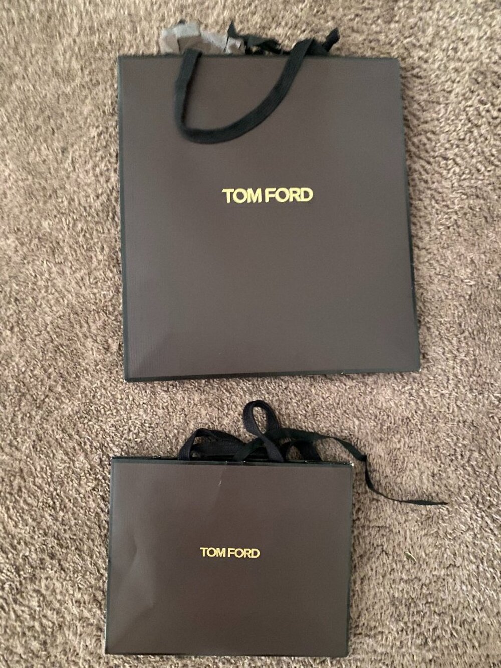 Tom Ford Shopping Bags